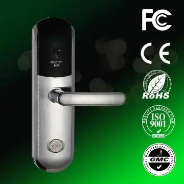 smart industrial square key card lock