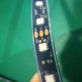 Tira de LED SMD RGB flexible impermeable para uso en exteriores