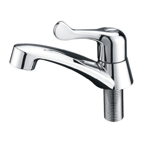 single cold zinc alloy wash basin faucet