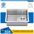 Stainless Steel Single Bowl Ledge Bar Kitchen Sink