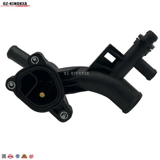 Auto Spare Parts: Thermostat Housing Water Pump Outlet 25192985 for Opel Astra Corsa