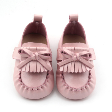 New Design Colorful Baby Leather Moccasin