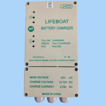 Marine Lifeboat battery charger With CCS Certificate