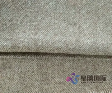 Herringbone Single Face Wool Fabric For Garment