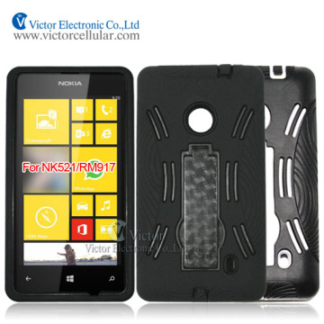 Kickstand Robot Case for Nokia Lumia 521RM-917 for T-Mobile