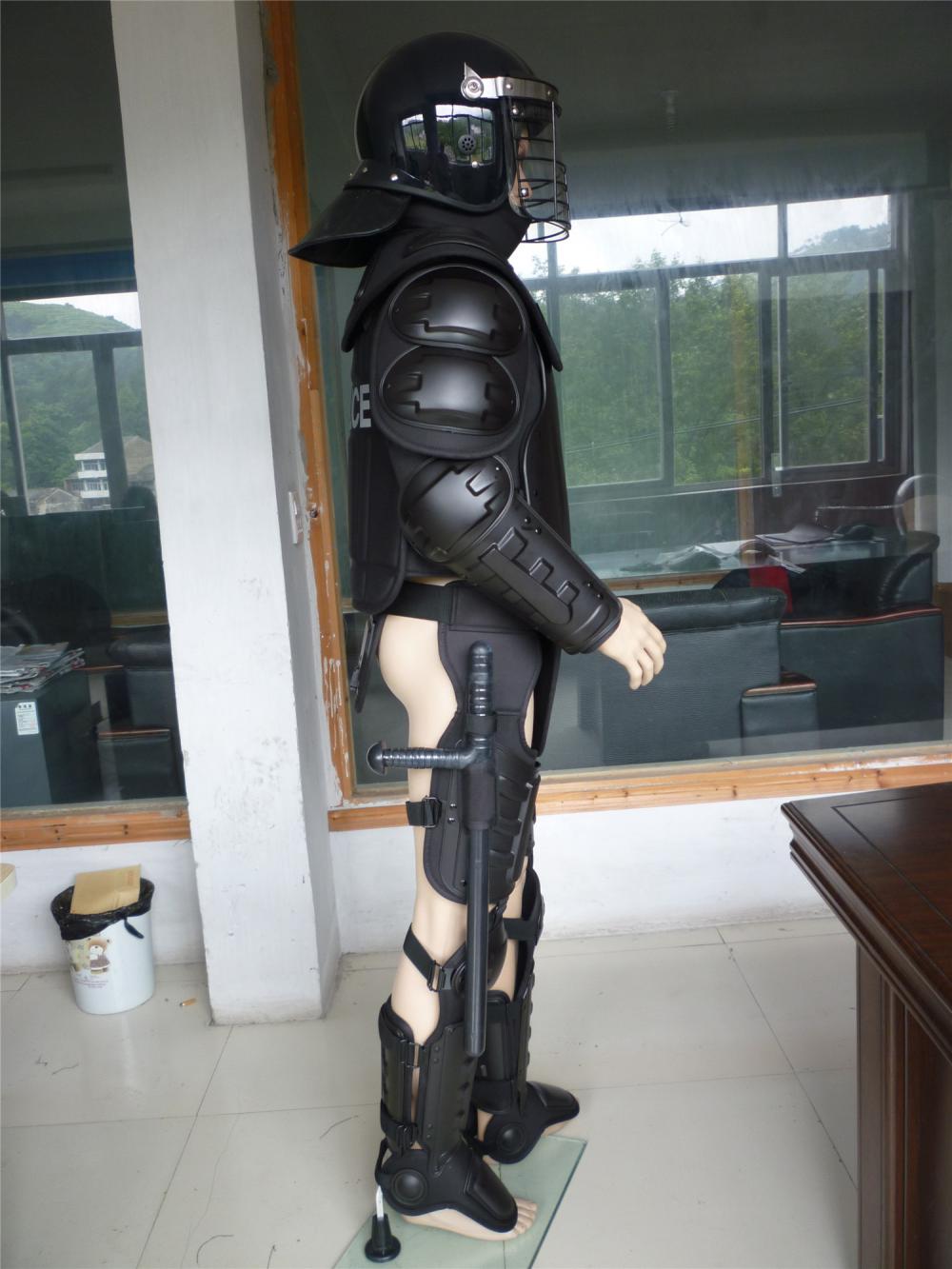Riot Gear in Full Body Armor Suit