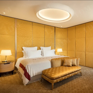 Ejecdes de dormitorio de muebles personalizados de lujo de hotel