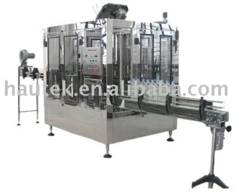 Automatic Rinsing filling and capping machine
