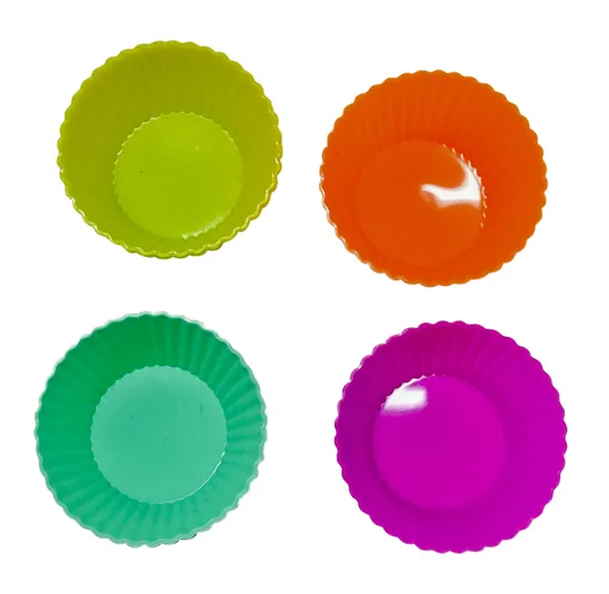 FDA LFGB Standard Silicone Muffin Tray