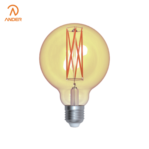 Ampoule à filament à intensité variable économe en énergie A+