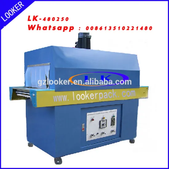 Custom Big size Shrink Tunnel Machine
