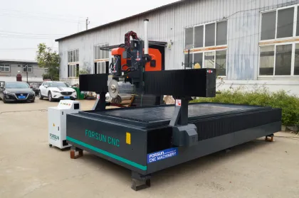 23% Discount on CNC Shengda Stone Bridge Cutting Saw Machine for Granite