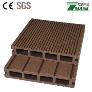 Waterproof Wpc Solid Decking/composite decking solid/waterproof aluminum decking(140x25mm)