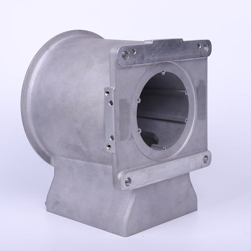 China High precision heat resistant casting services industry cnc machining aluminum extruslon casting parts 100kg flywheel housing Factory