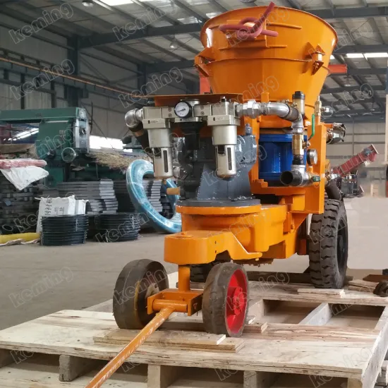 Pneumatic Motor Gunite Concrete Dry Shotcrete machine for Sale in Philippines