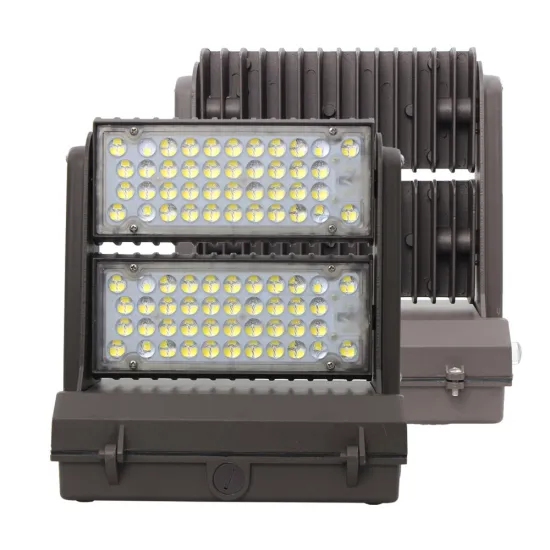 ETL DLC Listed IP65 Outdoor LED Wall Pack Light - 60W to 120W with Photocell