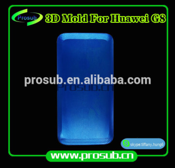 3D sublimation mobile phone case cover plastic injection mould for SFM-Huawei G8