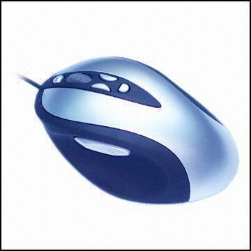 9D Mini Optical Mouse with Buttons Life of Over 1,000,000 Times