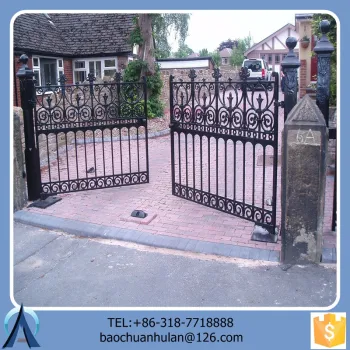 Wrought iron fence/iron gate/ dog kennels