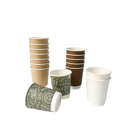 Custom 8 oz Double Wall Coffee Cups