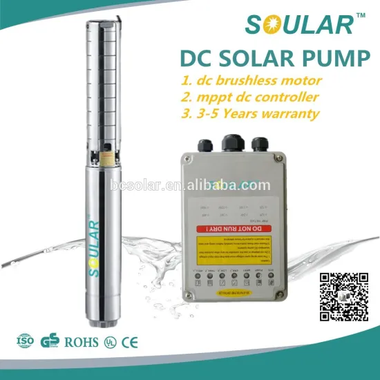 DC Solar Submersible Pump Price ( 1000w-15m3/hr - 21m )