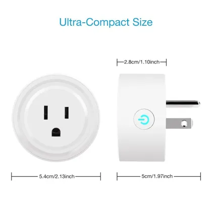Smart Plug WiFi APP Remote Control Works With Amazon Echo Alexa Google Home