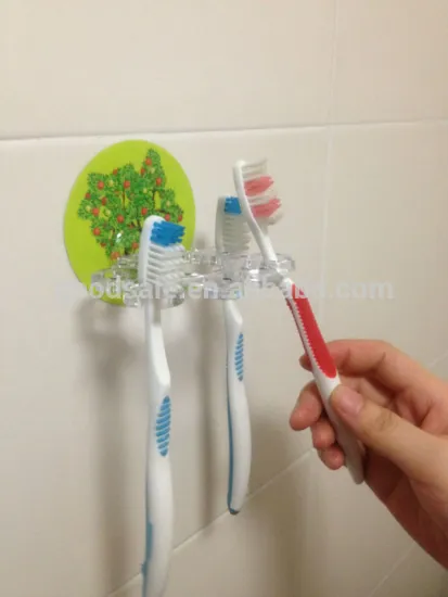 Magic Reusable tooth brush holder