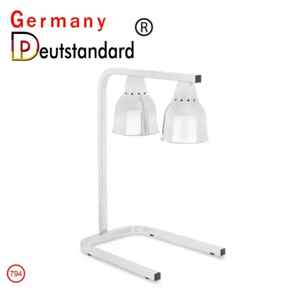 Heating lamp keep food warm