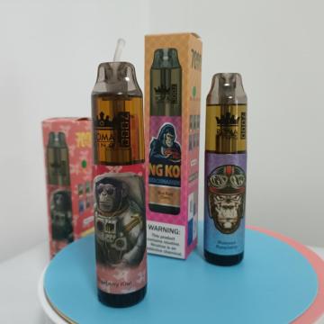 Oplaadbare wegwerp vape Roma King Tornado 7000