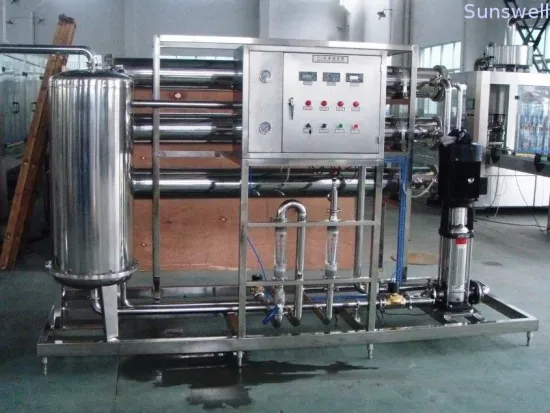 2 Stage Ro Water Treatment Equipments For Preparation Of Water For Beverage Industry