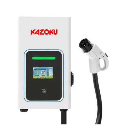 Kazoku KC-003 7kw AC Electric Car Charging Pile - Home Wall-Mounted New Energy Charging Station