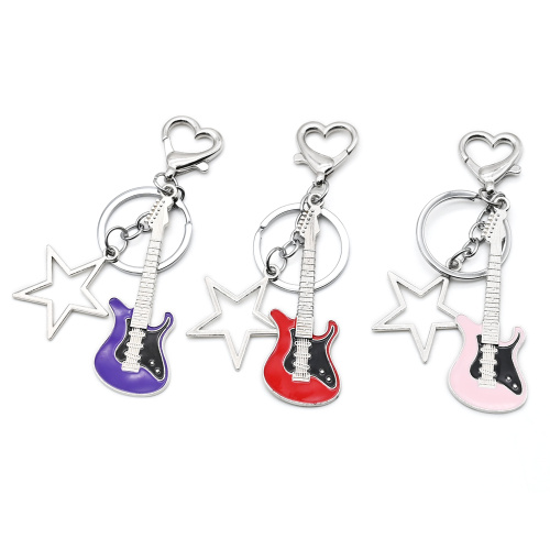 3D Zinc Alloy Keychain with Custom Shape