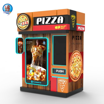 Mesin layan diri pizza luaran