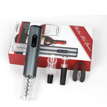 Rechargeable Electric Wine Bottle Opener Tool Kit - Automatic Electric Corkscrew
