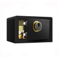 Black small safe box fingerprint safes