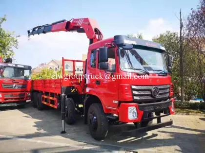 Dongfeng T5 boom lift derrick truck