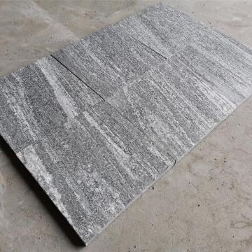 炎の400x400mmグレーネロサンティアゴグラナイト舗装タイル