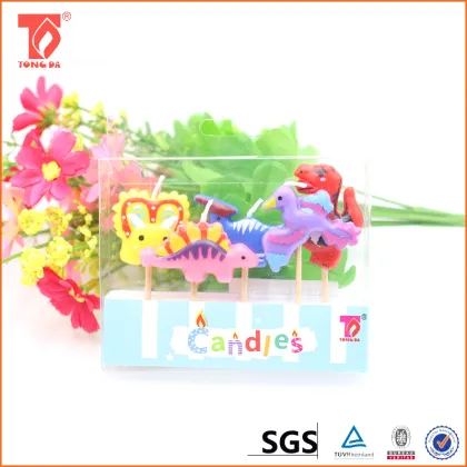 Party decoration birthday pony candles