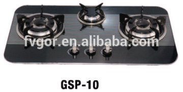 Fvgor Hot sale 3 burner gas stove hob for kitchen GSP-10
