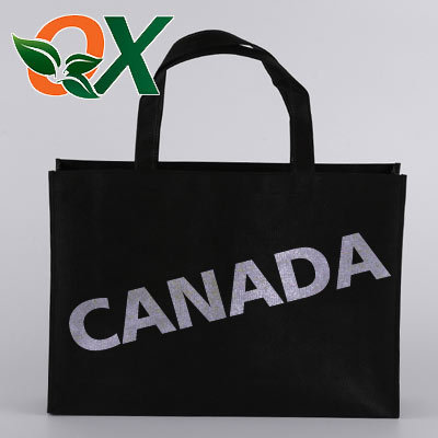 Black fashion handbag bag by nonwovens,Street fashion,canada