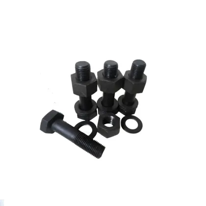 DIN6914/A325/A490 High-Strength Heavy Hex Bolts for Structural Steel