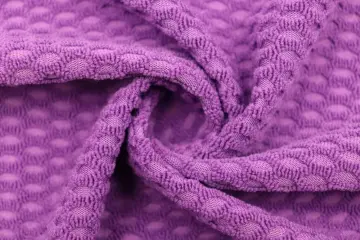 100% Polyester Jacquard Terry Fabrics