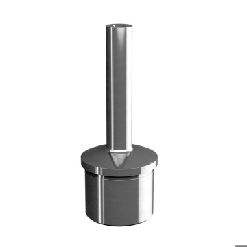Moderne hochwertige einstellbare 304/316 Edelstahl -Handläufe Unterstützung