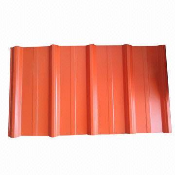 Corrugated Roof Sheet, YX25-205-820, Deformed, Materials for Roof and Wall, Polished, Powder Coating