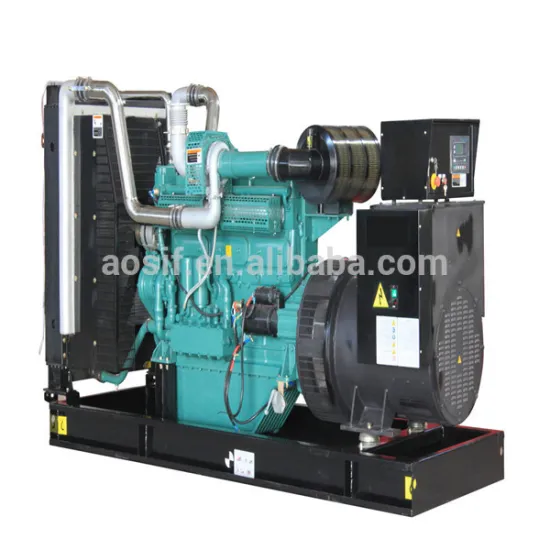 CE & ISO Certificateds!! China Wuxi 3 AC phase generator with Wandi Engine
