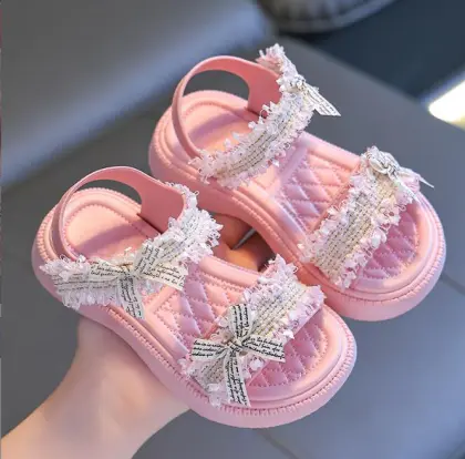 Floral Princess Sandals: Stylish Summer footwear for Girls