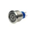 LED On/Off Metal Push button Switch