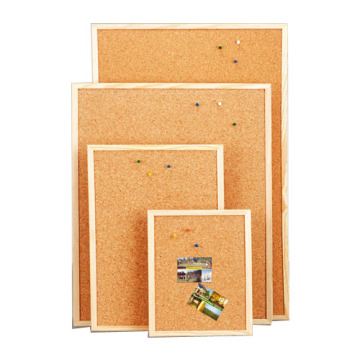 Natural Wood Frame Corkboard (33005)