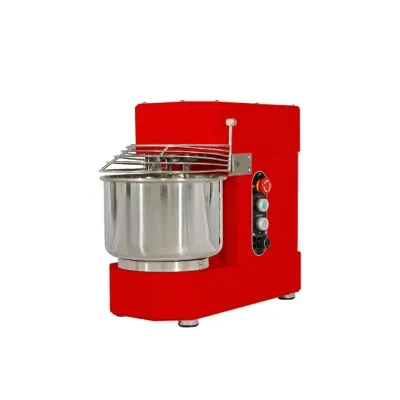 Table Top Spiral Flour Mixer Machine 12-150kg Optional Bread Dough Mixer