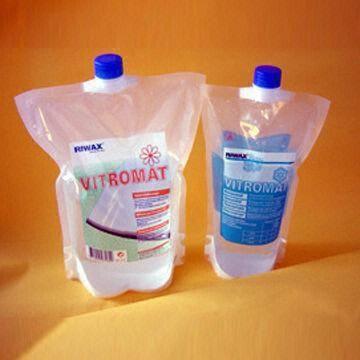 Retail Plastic Packs, 50 to 5,000mL Capacity, Shapes upon Customers' Request